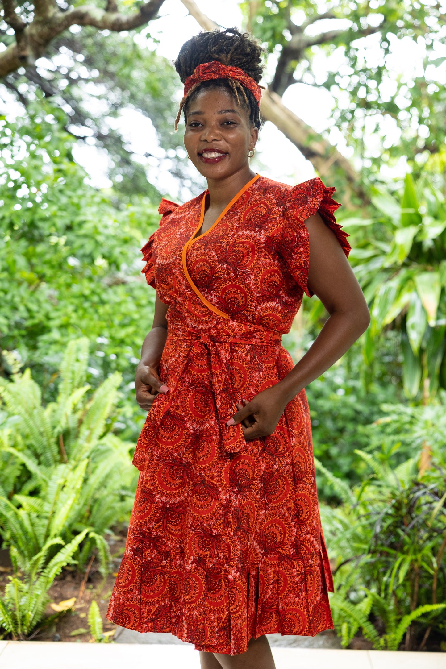 UKHWINI WRAP / NURU PRINT