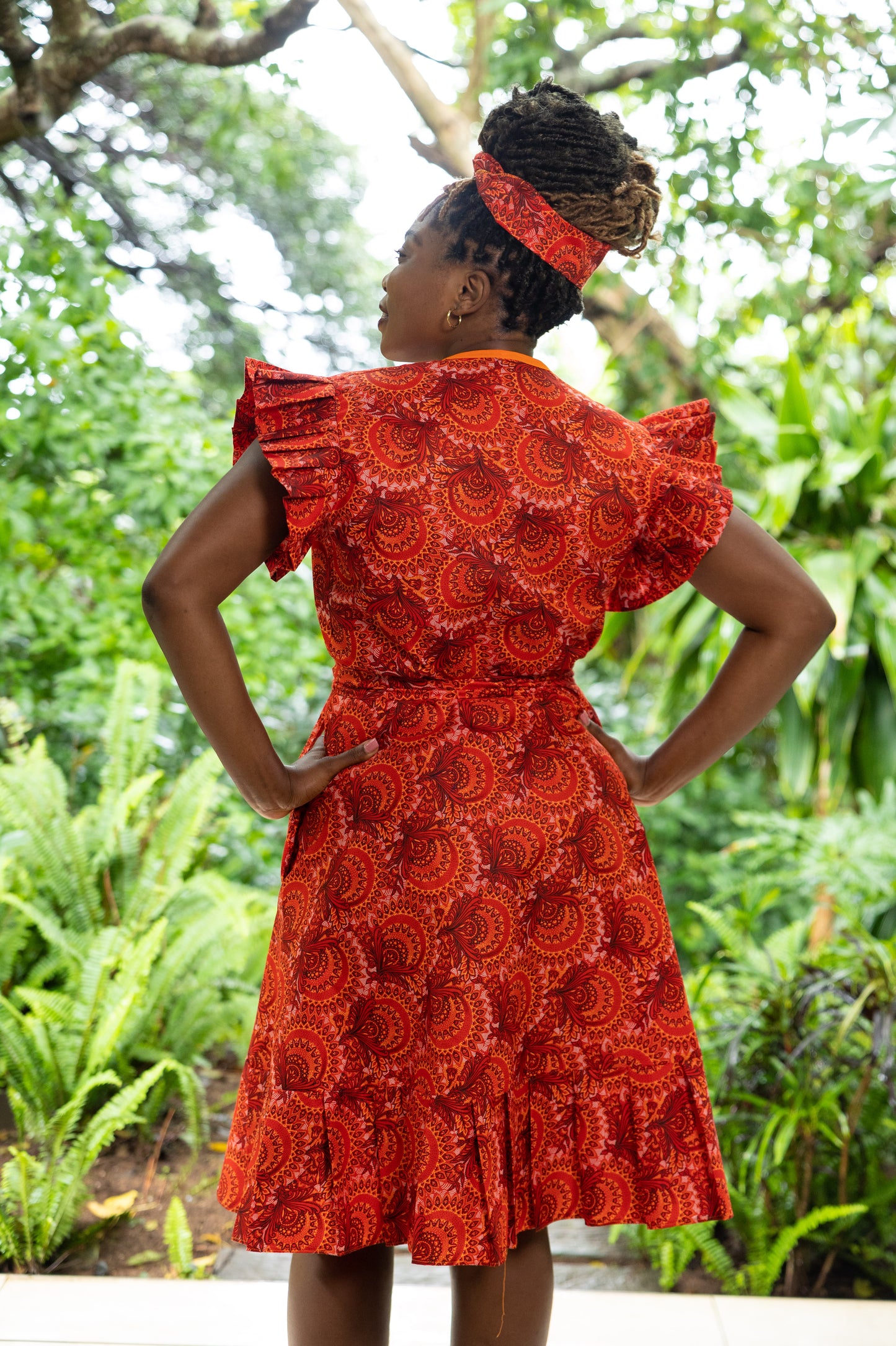 UKHWINI WRAP / NURU PRINT