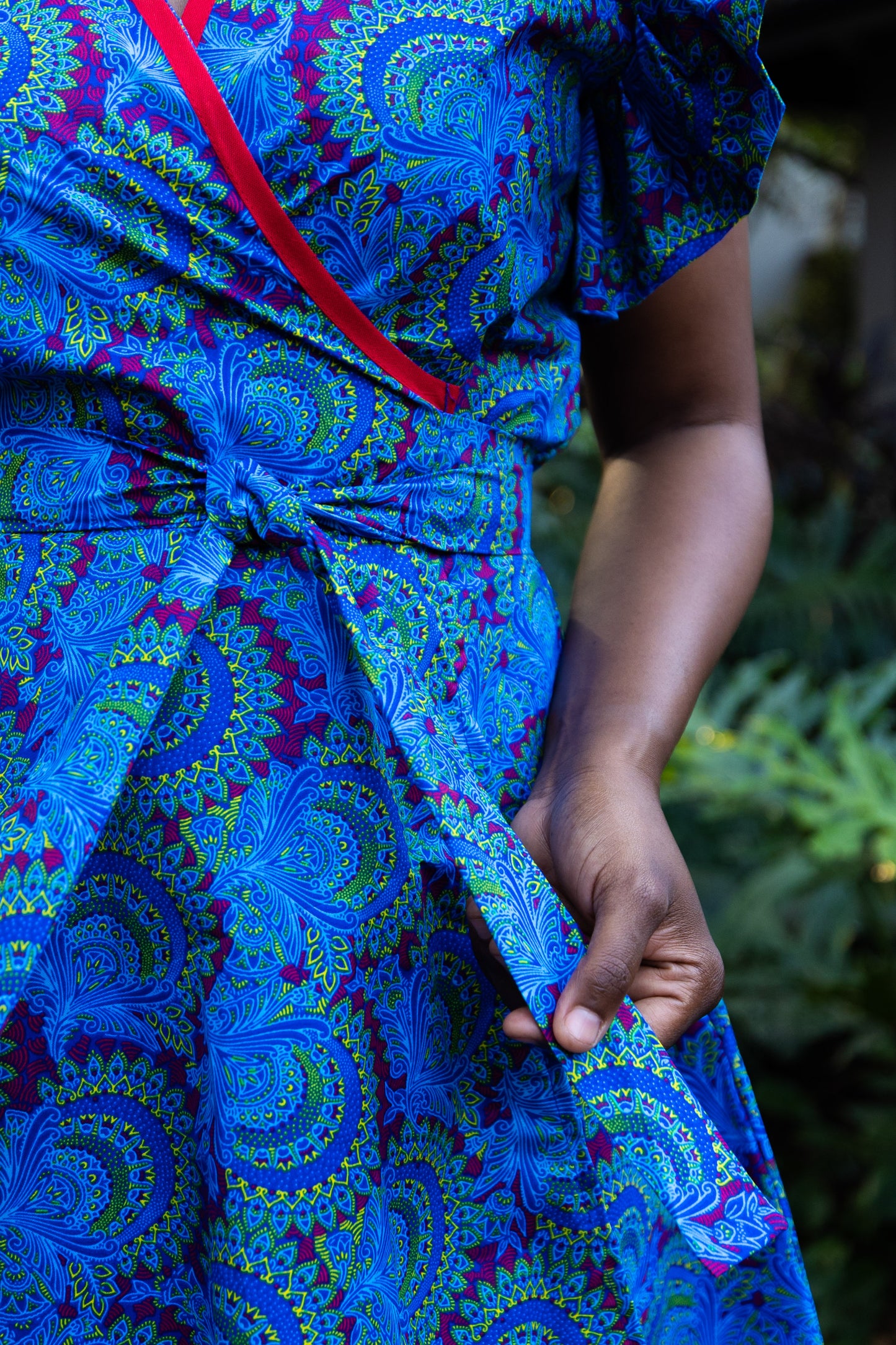 AN UKHWINI WRAP / OBAAPA PRINT