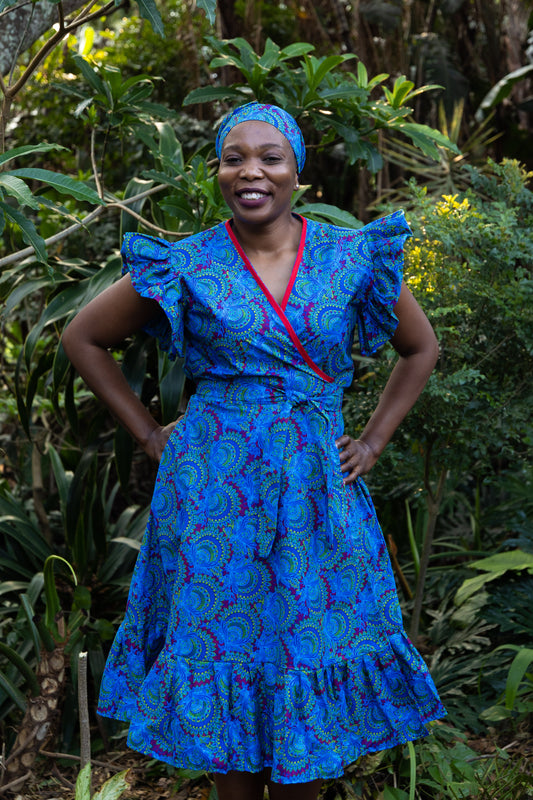 AN UKHWINI WRAP / OBAAPA PRINT
