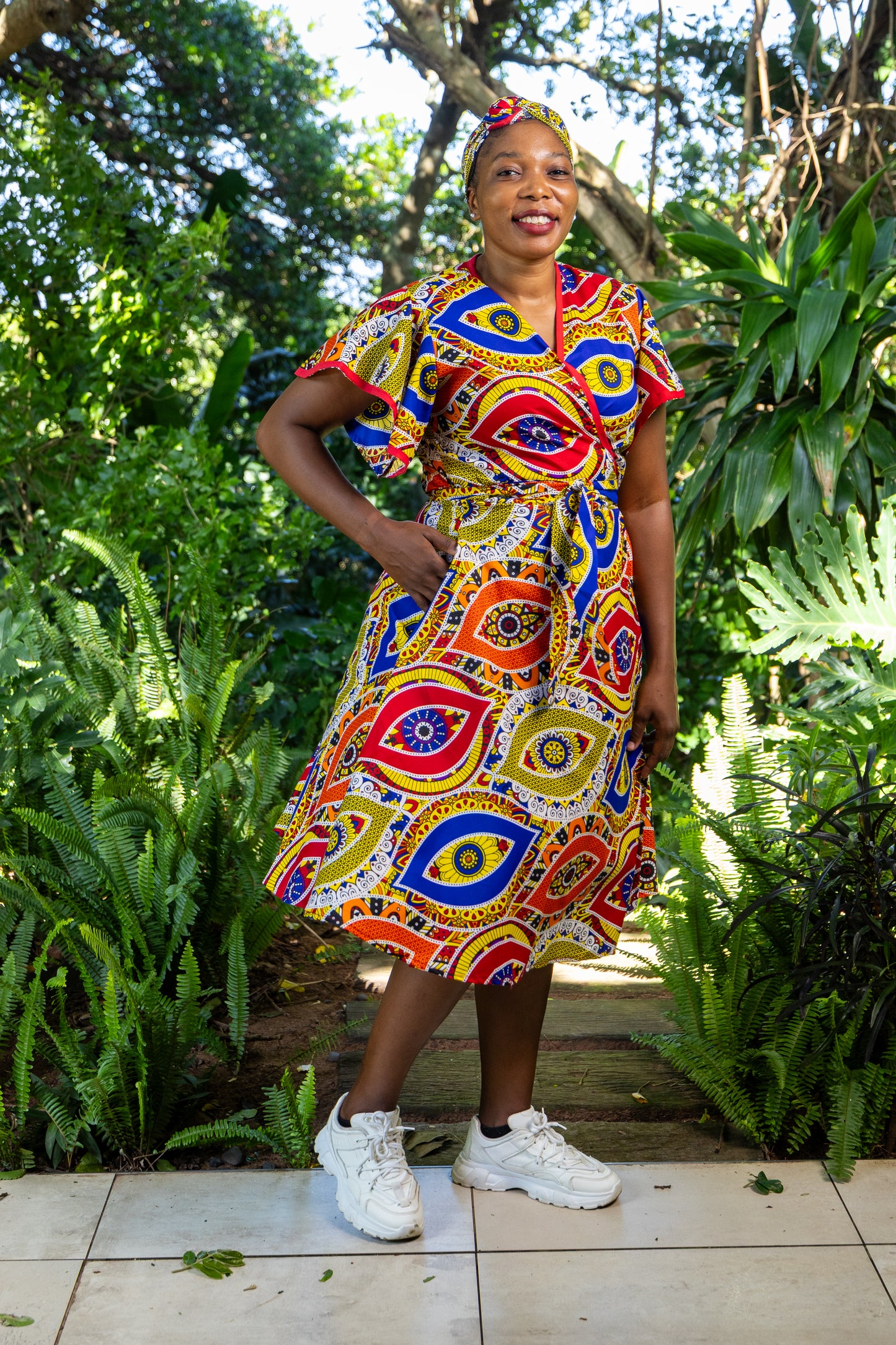 A NDUMI WRAP / SHUJAA PRINT