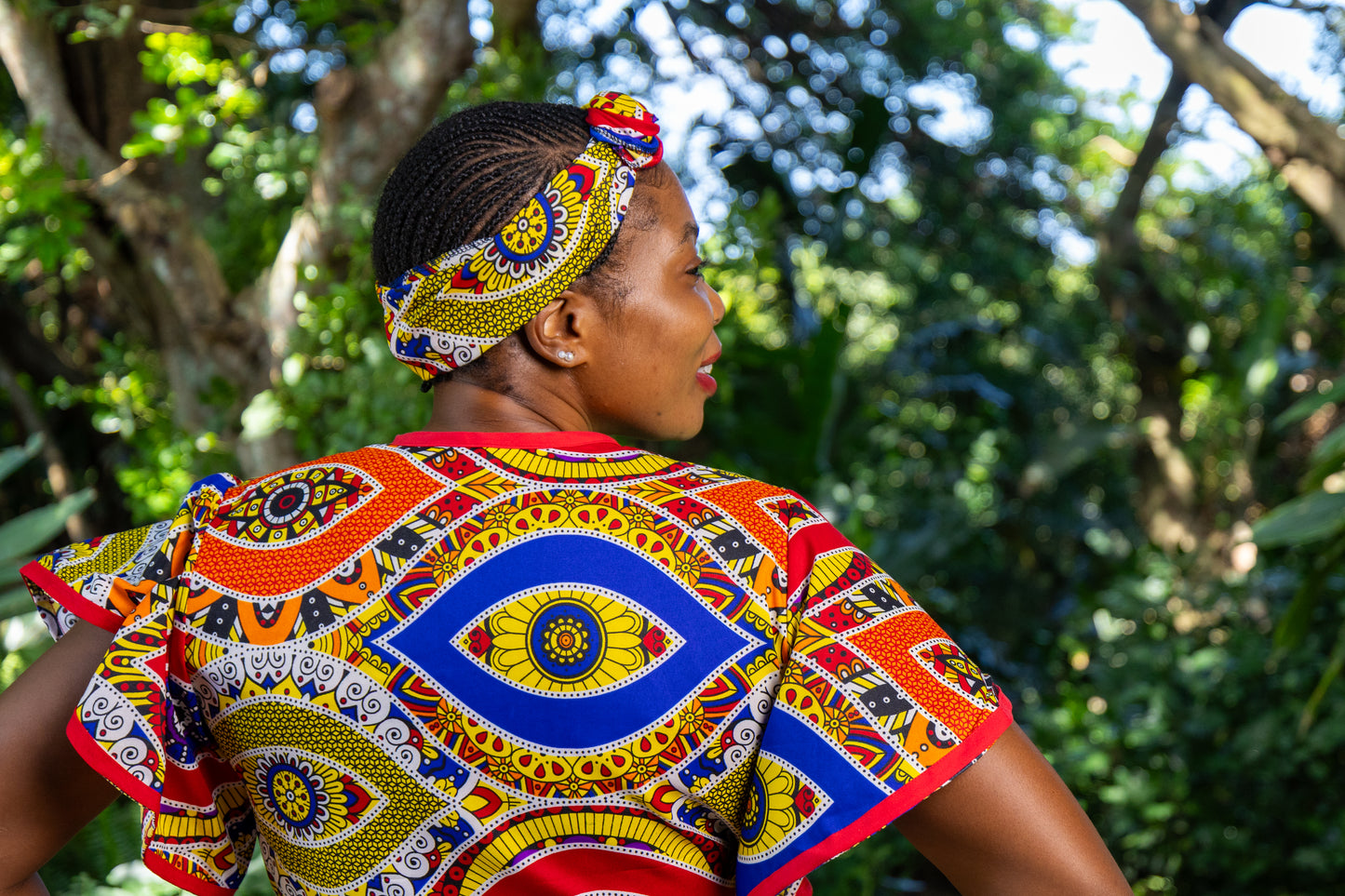 A NDUMI WRAP / SHUJAA PRINT