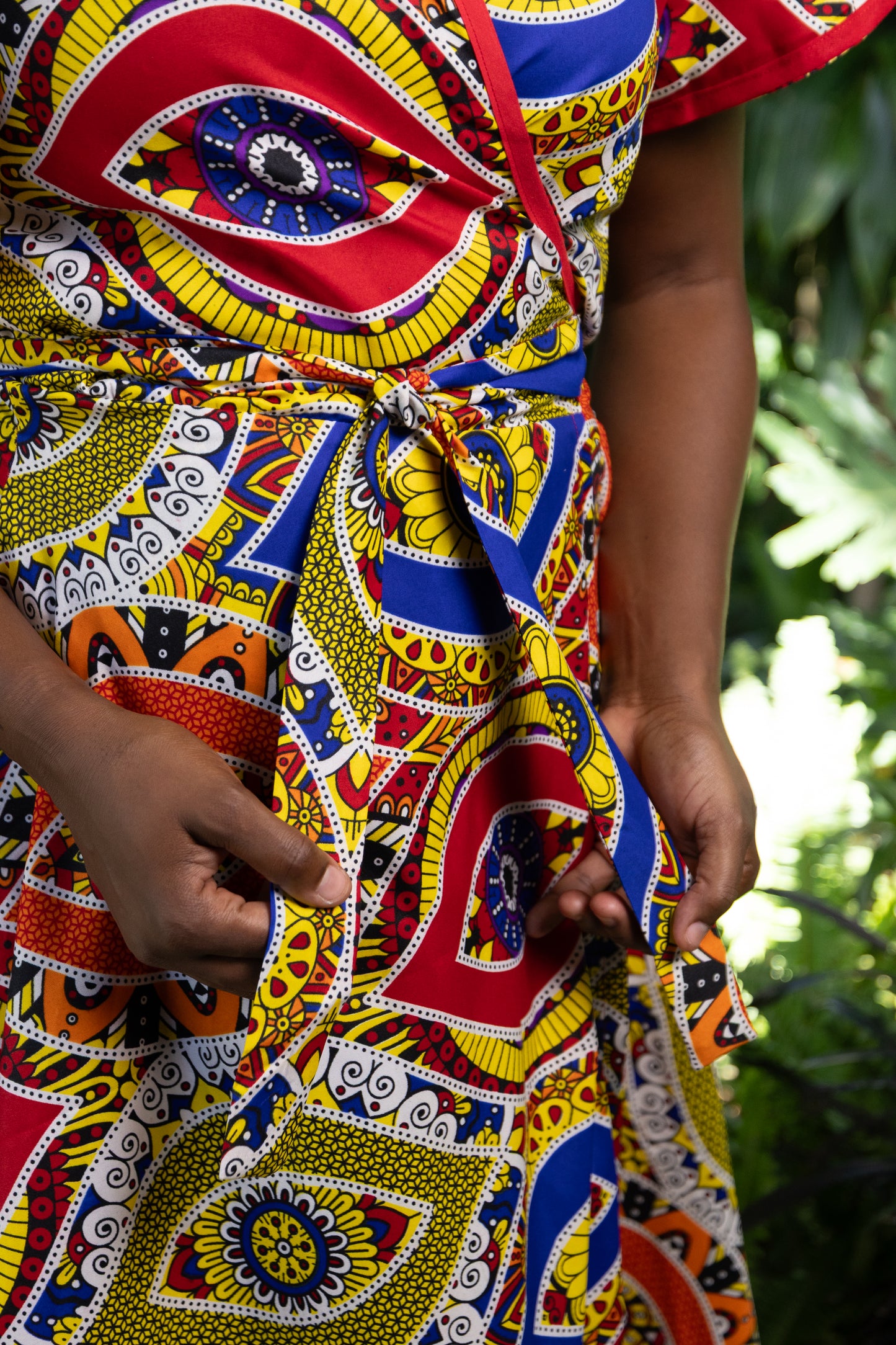 A NDUMI WRAP / SHUJAA PRINT