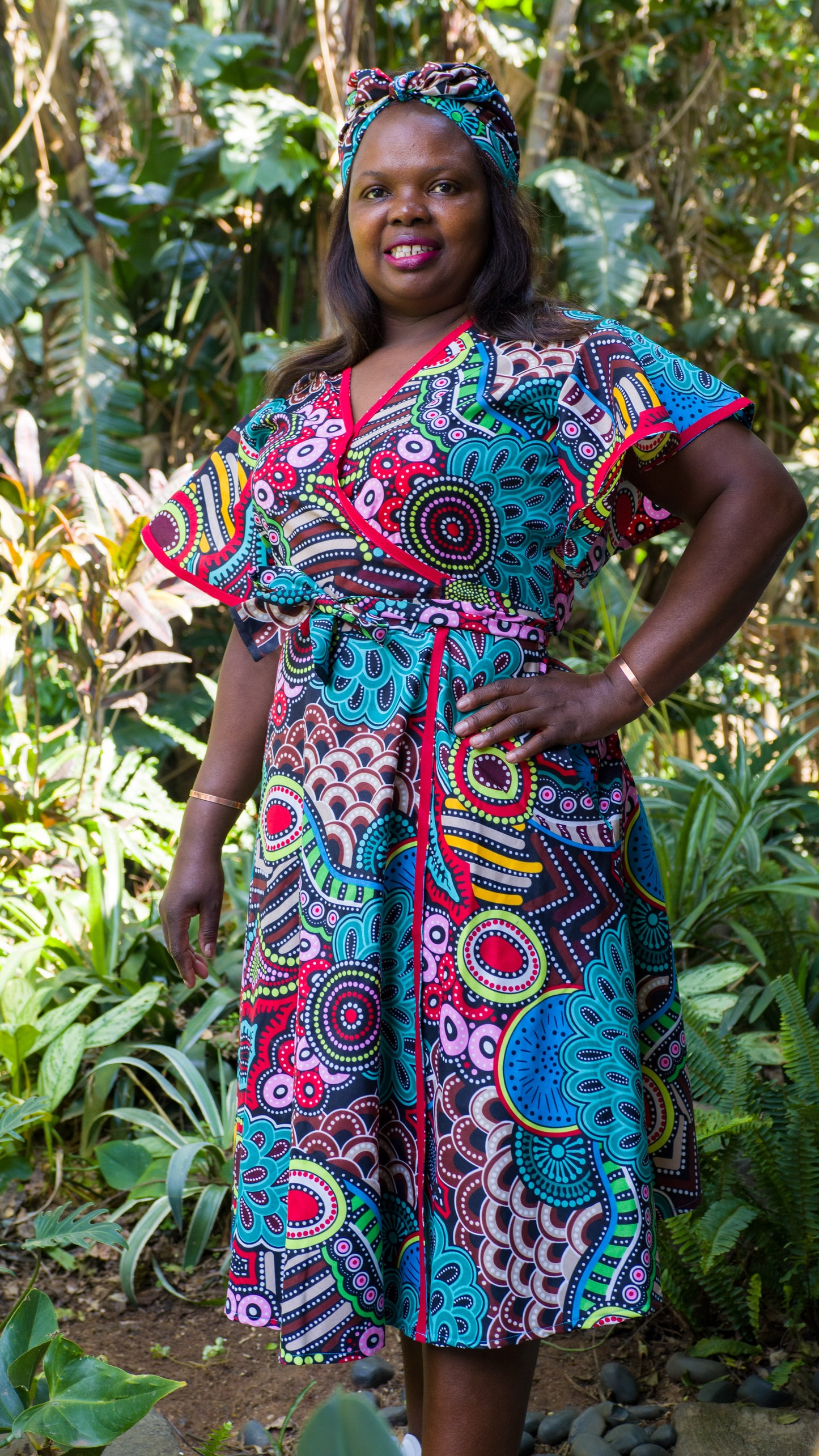 THE NDUMI WRAP / BITITI PRINT