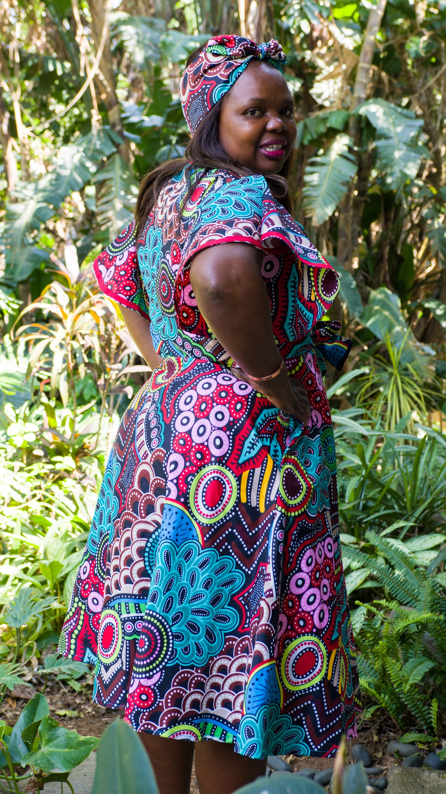 THE NDUMI WRAP / BITITI PRINT