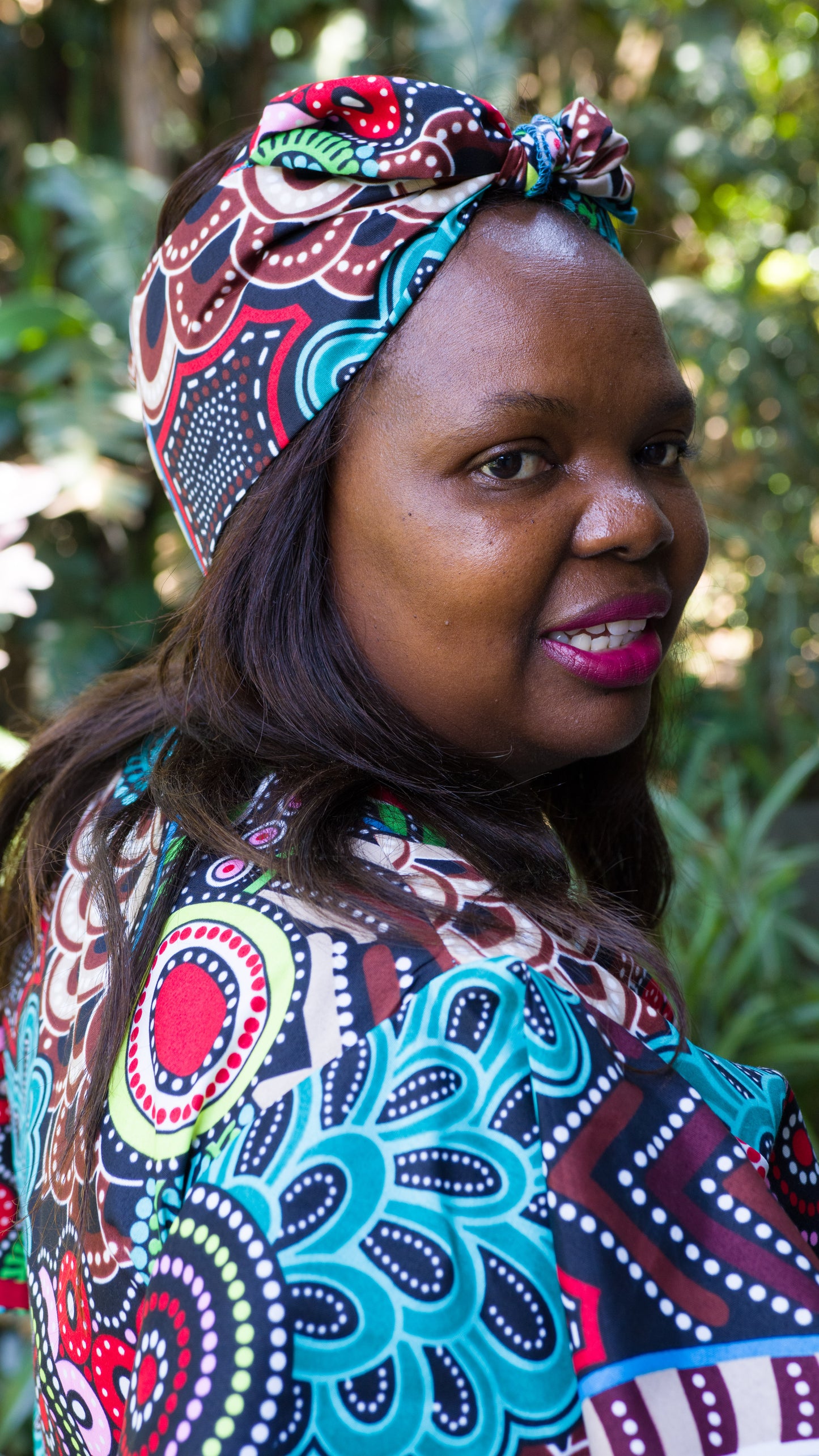 THE NDUMI WRAP / BITITI PRINT