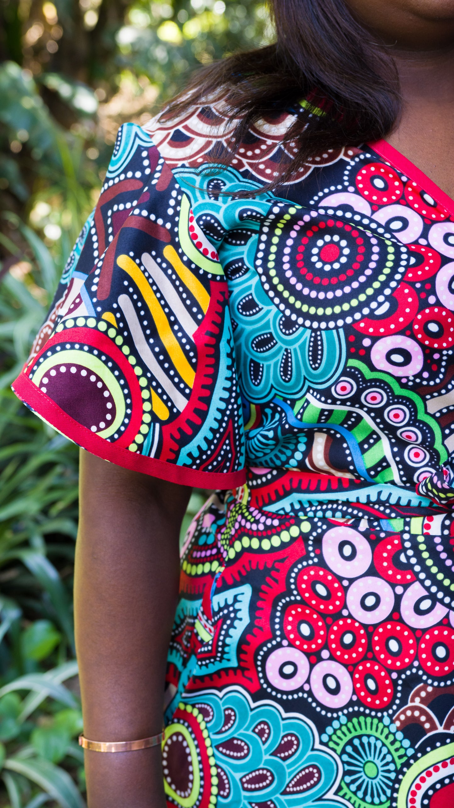 THE NDUMI WRAP / BITITI PRINT