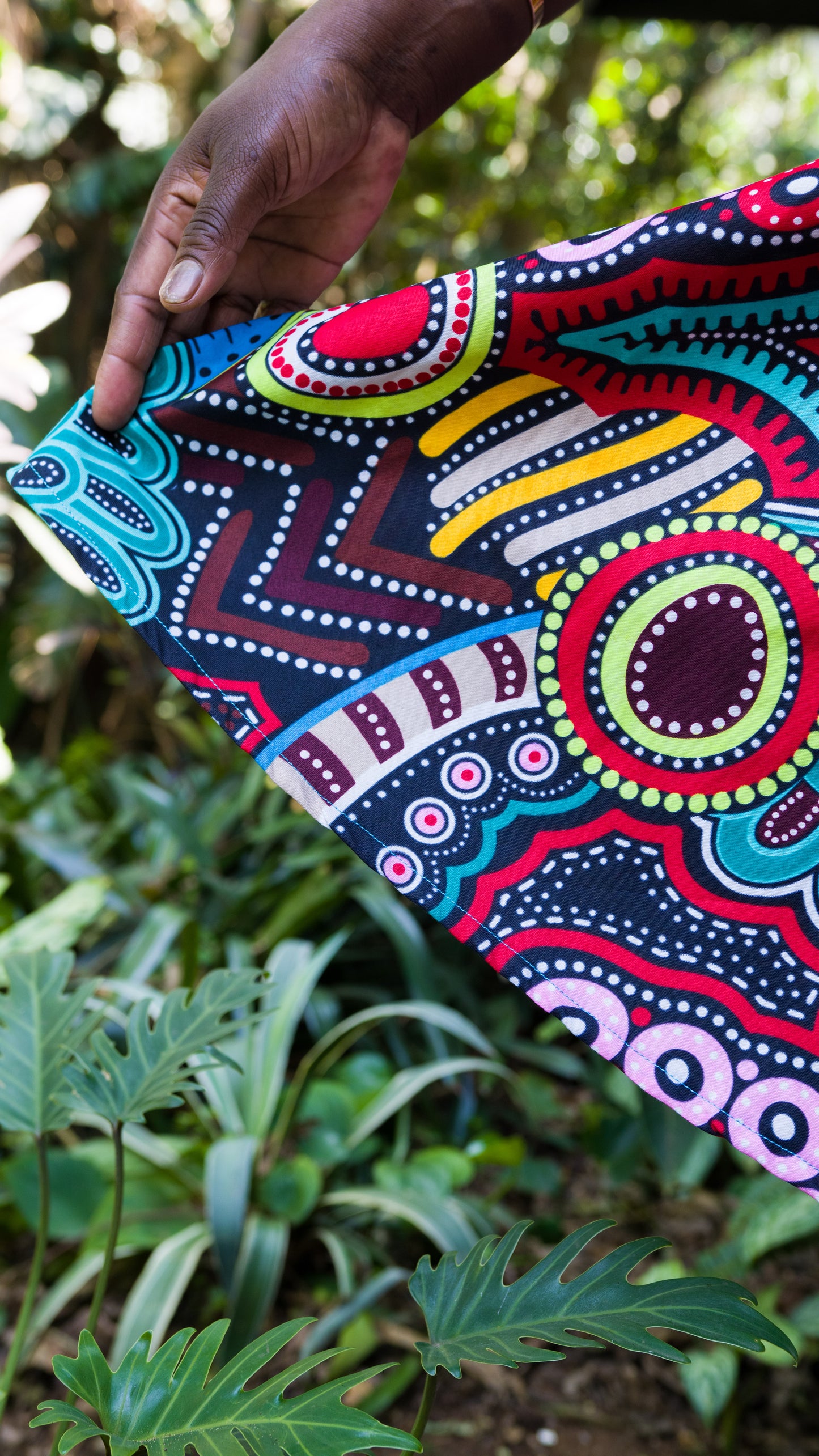 THE NDUMI WRAP / BITITI PRINT