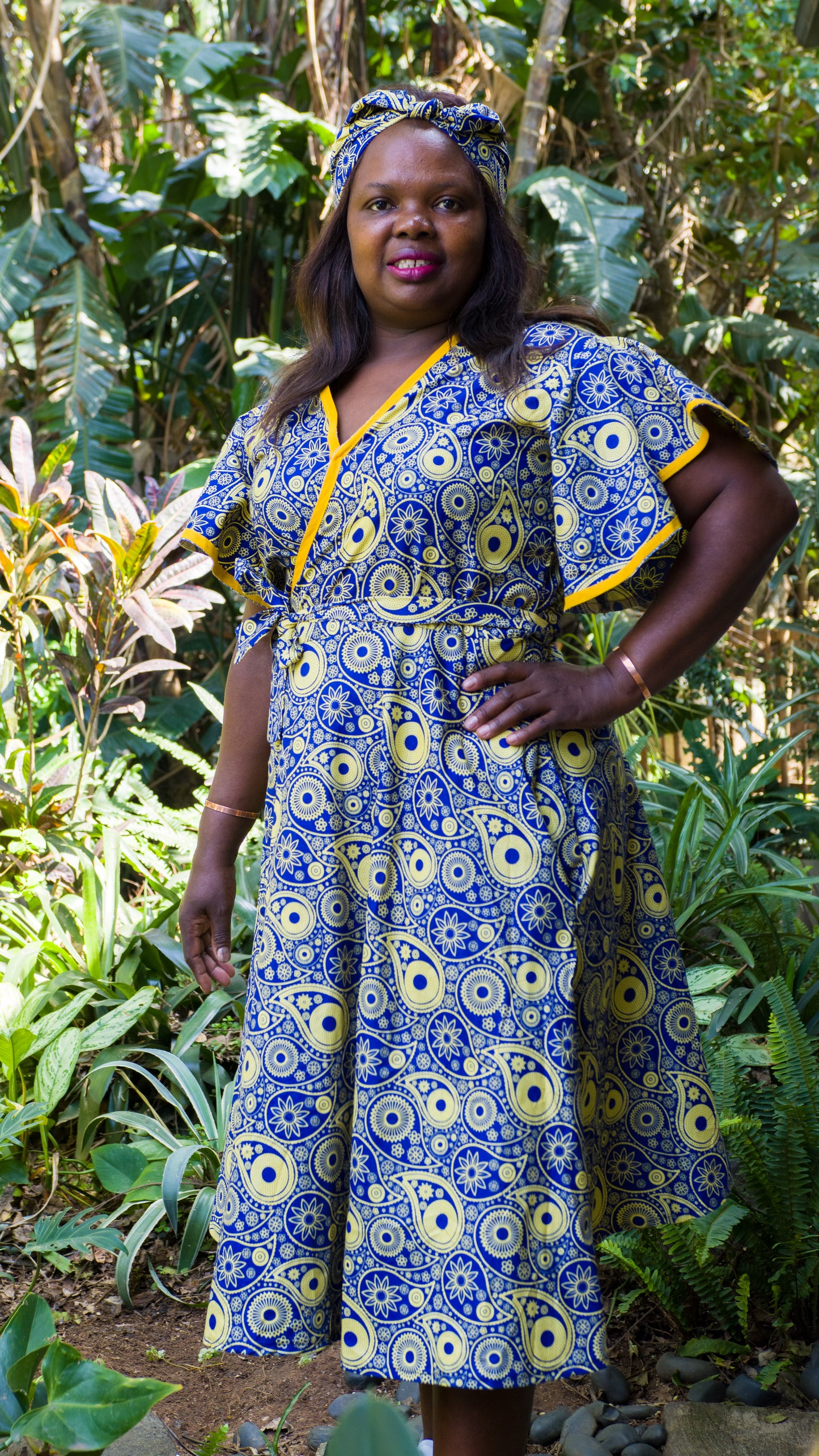 THE NDUMI WRAP / MALAIKA PRINT