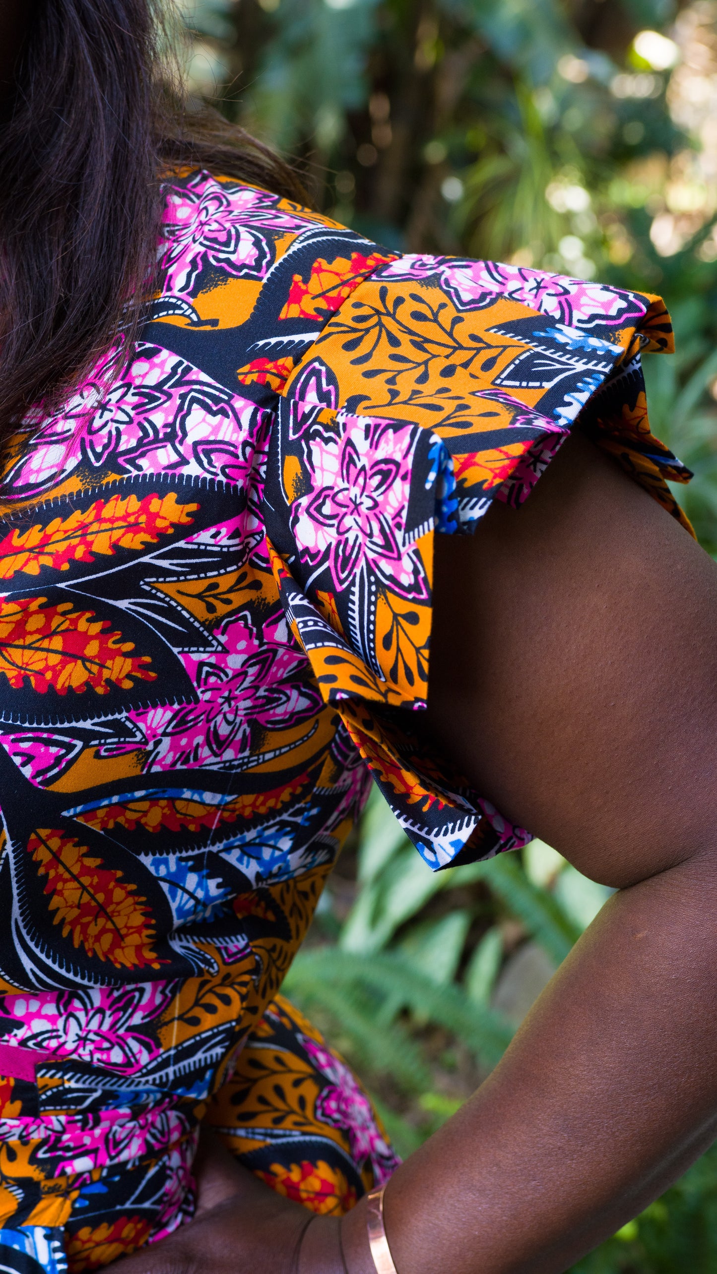 THE UKHWINI WRAP / ZURI PRINT