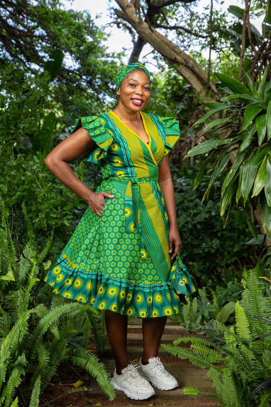 AN UKHWINI WRAP / UHAI PRINT