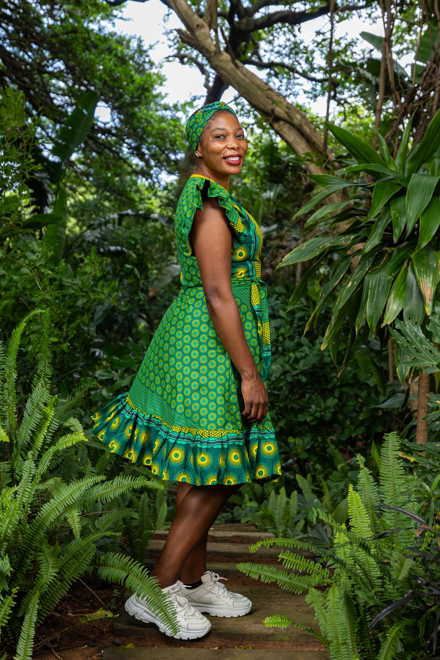 AN UKHWINI WRAP / UHAI PRINT