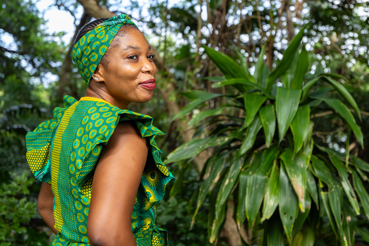 AN UKHWINI WRAP / UHAI PRINT