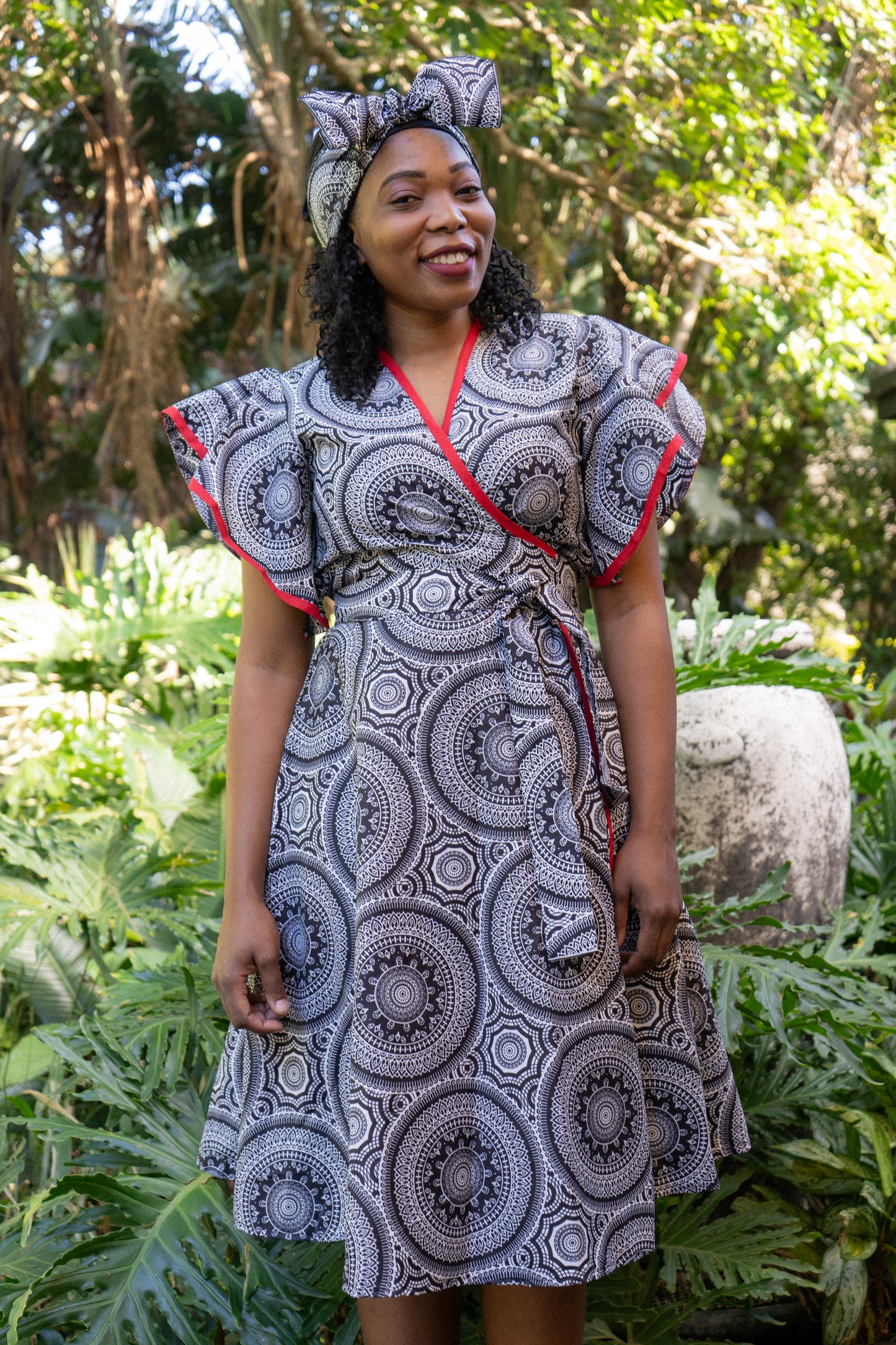 THE NDUMI WRAP / AYEEKO PRINT