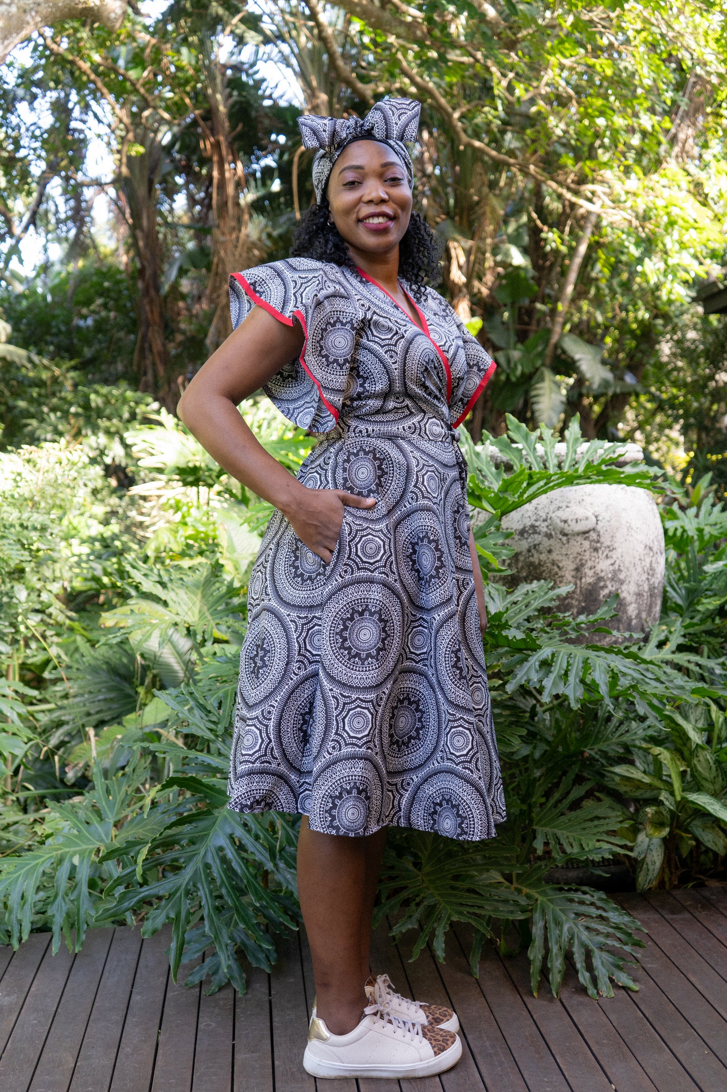 THE NDUMI WRAP / AYEEKO PRINT