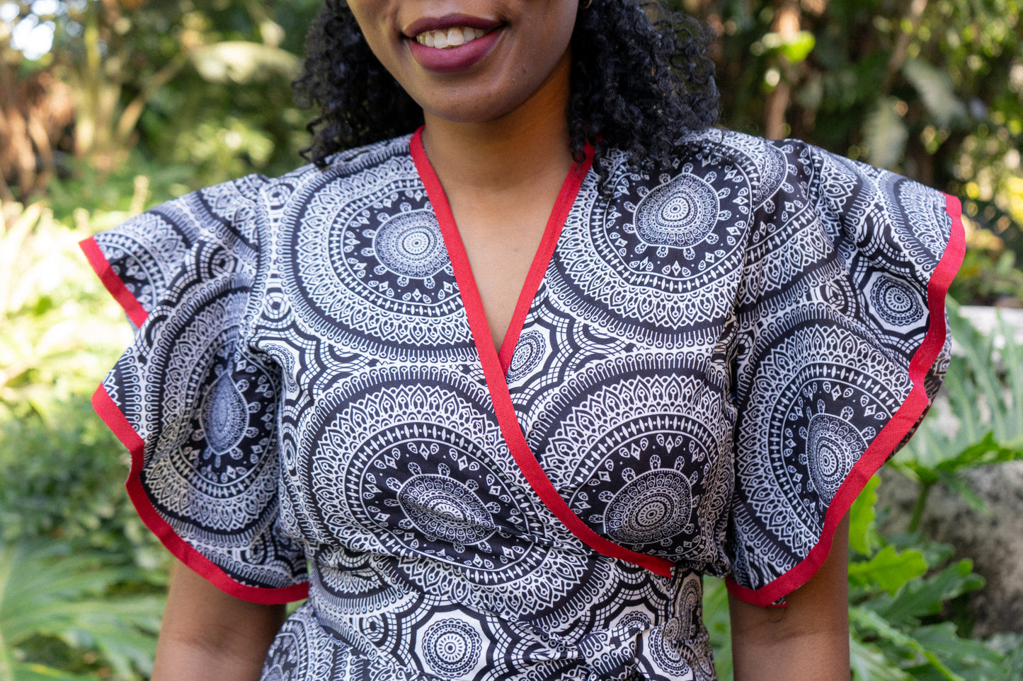 THE NDUMI WRAP / AYEEKO PRINT
