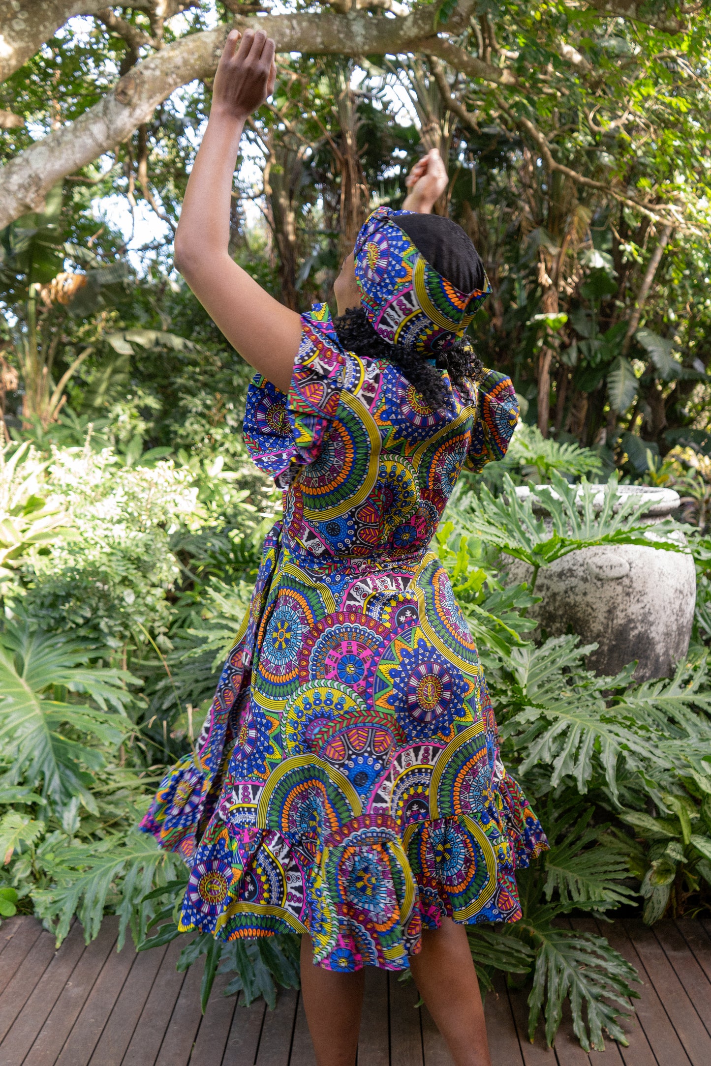 THE UKHWINI WRAP / ANKARA PRINT