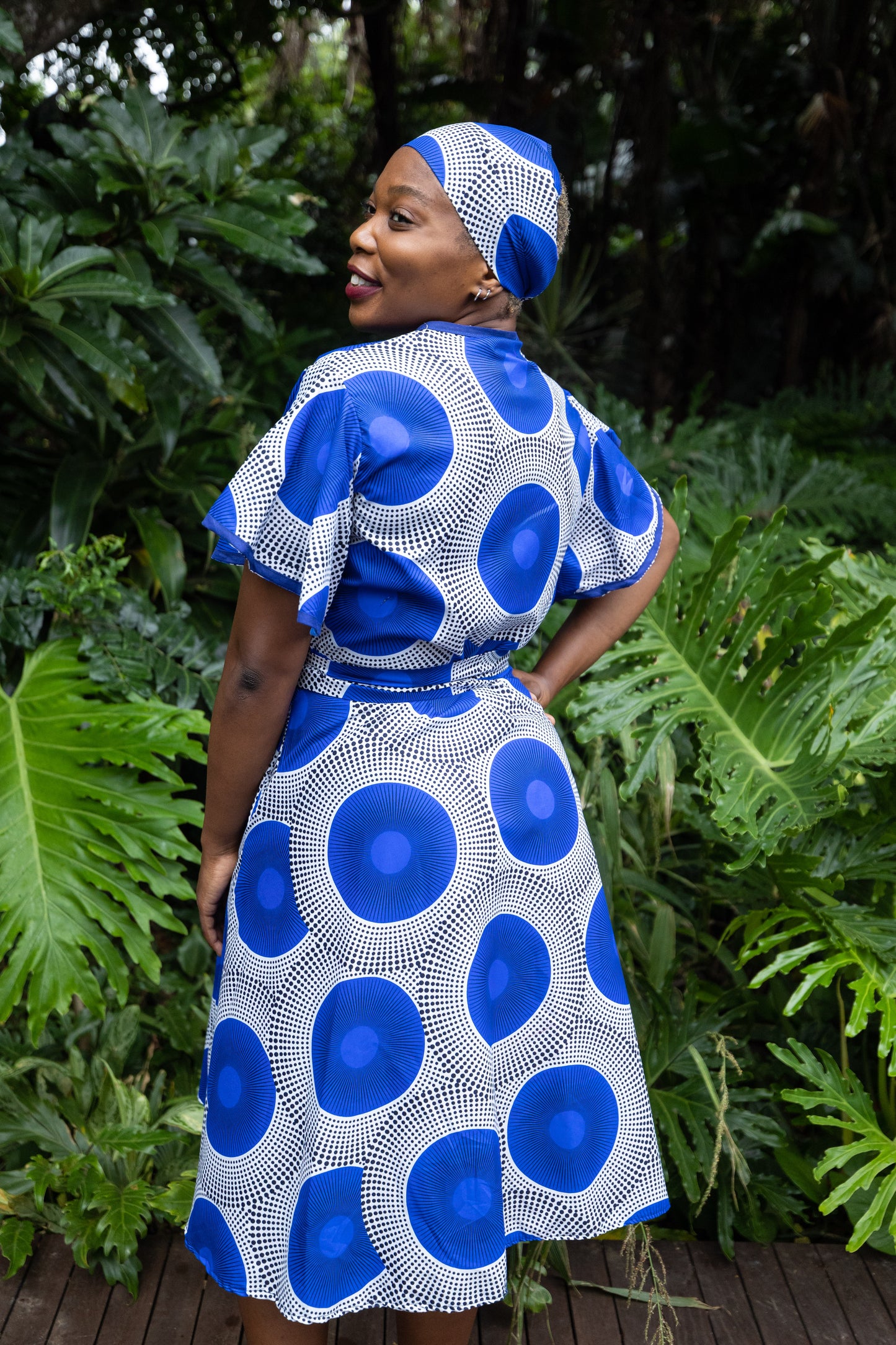 THE NDUMI WRAP / JASIRI PRINT