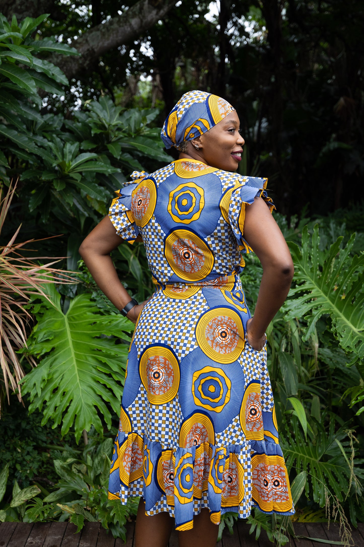 THE UKHWINI / NEEMA PRINT