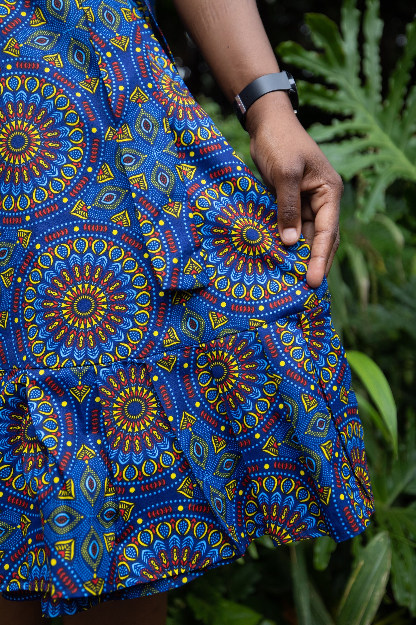 THE PINAFORE WRAP / JABALI PRINT