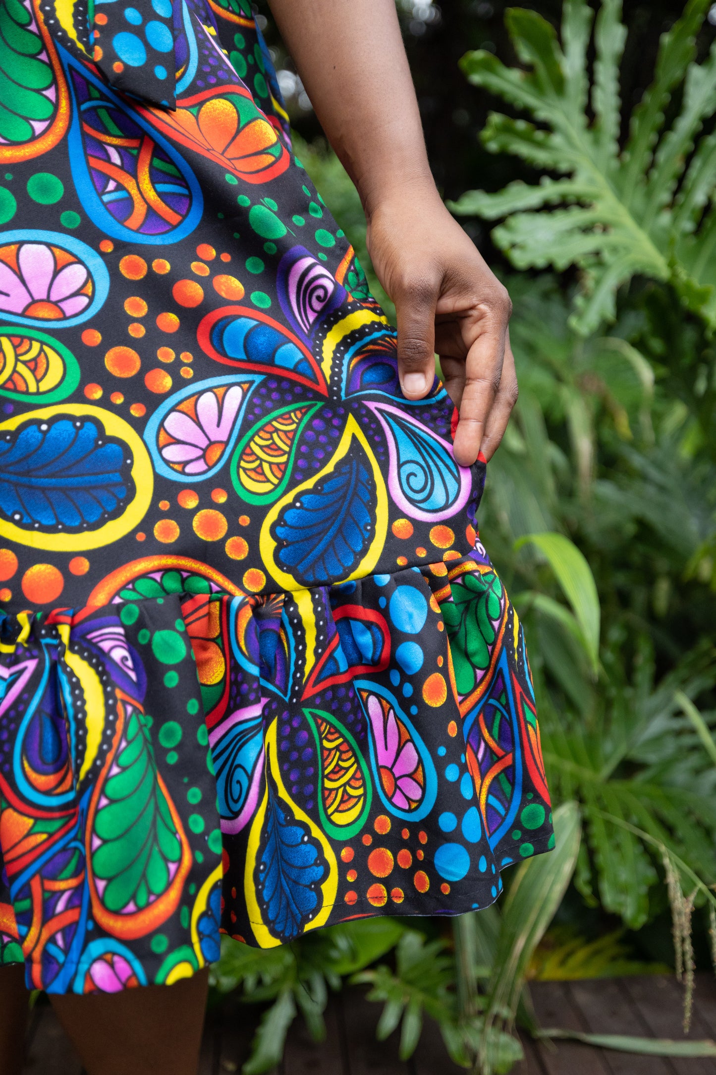 THE UKHWINI WRAP / TAMU PRINT