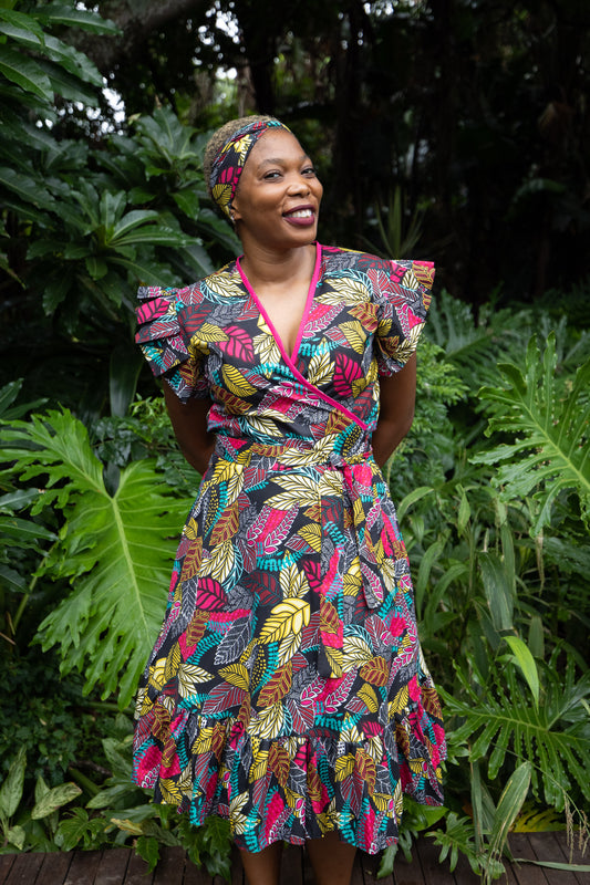 THE UKHWINI WRAP / JAMEELA PRINT