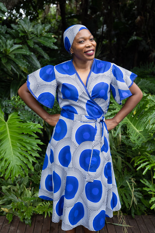 THE NDUMI WRAP / JASIRI PRINT